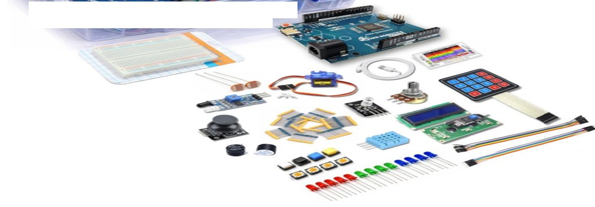 Project Kit for Uno R4 Compatible with Arduino IDE  Build Games, Smart Devices & Robotics Projects with AI Mentor Guided STEM Learning